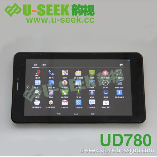 7 Inch 2g Calling Dual Core Tablet PC Ud780